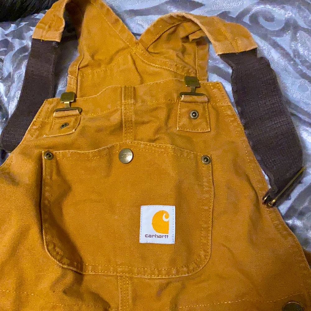 Boys Carhartt coveralls